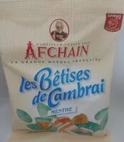 Mängden socker i Bêtise de Cambrai