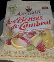 Mängden socker i Les bêtises de Cambrai