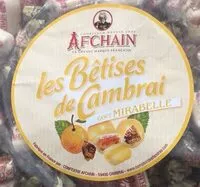 Mängden socker i Bêtises de Cambrai