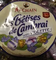 Mängden socker i Les bêtises de cambrai gout violette