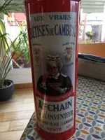Mängden socker i Bêtises De Cambrais. - Boîte Collectors