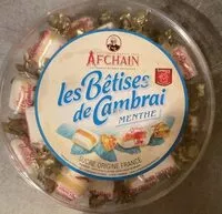 Mängden socker i Les Bêtises de Cambrai