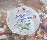 Mängden socker i Bêtises de cambrai