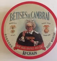 Mängden socker i Bêtises de Cambrai - Bonbons goût menthe