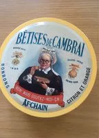 Mängden socker i Boîte Bêtises de Cambrai