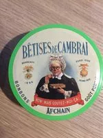 Mängden socker i Boîte Collection Bêtises Pomme