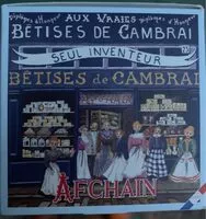 Mängden socker i Bêtises de Cambrai