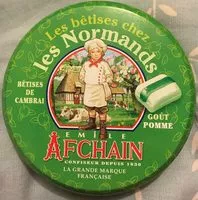 Mängden socker i Les bêtises chez les Normands