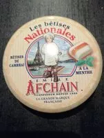 Mängden socker i Bêtise de Cambrai