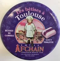 Mängden socker i Les bêtises à Toulouse