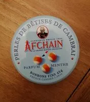 Mängden socker i Perles de bêtises de Cambrai menthe