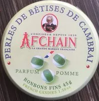 Mängden socker i Perles de bêtises de cambrai