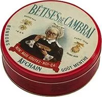 Mängden socker i Btises De Cambrai Menthe [boite De 225g]