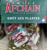 Mängden socker i Bêtises aux plantes