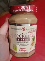 Mängden socker i Nocciolata Bianca