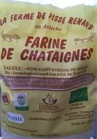 Mängden socker i Farine de châtaigne