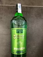 Mängden socker i "70CL Verveine Verte Pages 55 °"