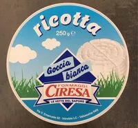 Mängden socker i Ricotta