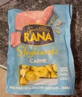 Mängden socker i Tortellini Fleisch