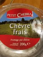 Mängden socker i Chèvre frais