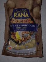 Mängden socker i Pfannen-Gnocchi