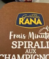 Mängden socker i Frais minute spirali aux champignons