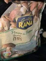 Mängden socker i Gorasoli cepes