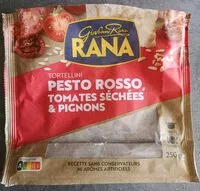 Mängden socker i Tortellini pesto Rosso