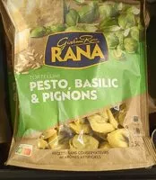 Mängden socker i Tortellini pest, basilic & pignons