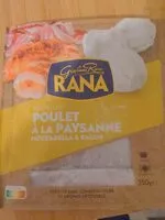 Mängden socker i Tortellini poulet mozzarella et bacon