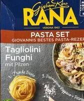 Mängden socker i Pasta Set Tagliolini Funghi