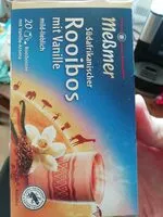 Mängden socker i Südafrikanischer Rooibos mit Vanille