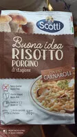 Mängden socker i Buons idea Risotto Porcino di stagione