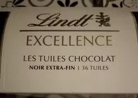 Mängden socker i Les tuiles au chocolat