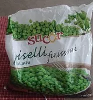 Mängden socker i Pisellini finissimi