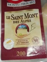 Mängden socker i Queso Le Saint Mont Des Alpes