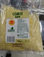 Mängden socker i Compté râpé