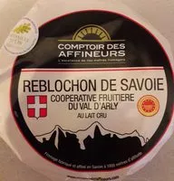 Mängden socker i Reblochon de Savoie