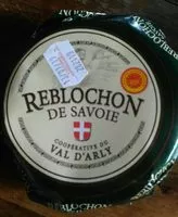 Mängden socker i Reblochon de Savoie