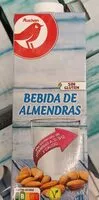 Mängden socker i Bebida de almendras