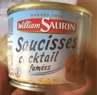 Mängden socker i Saucisses cocktail fumées
