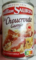 Mängden socker i La Choucroute Garnie