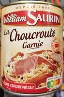 Mängden socker i Choucroute garnie