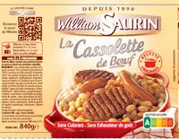Mängden socker i La Cassolette de Bœuf