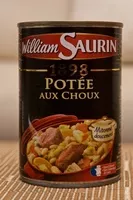 Mängden socker i Potée aux choux