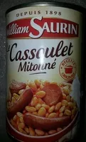 Mängden socker i Le Cassoulet Mitonné