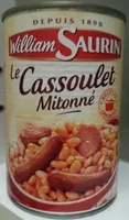 Mängden socker i Le Cassoulet Mitonné