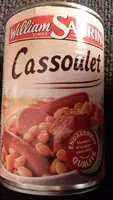 Mängden socker i Le Cassoulet recette sans nitrite