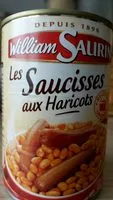 Mängden socker i Les saucisses aux haricots