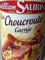 Mängden socker i La Choucroute Garnie / Dé Gegarneerde Zuurkool